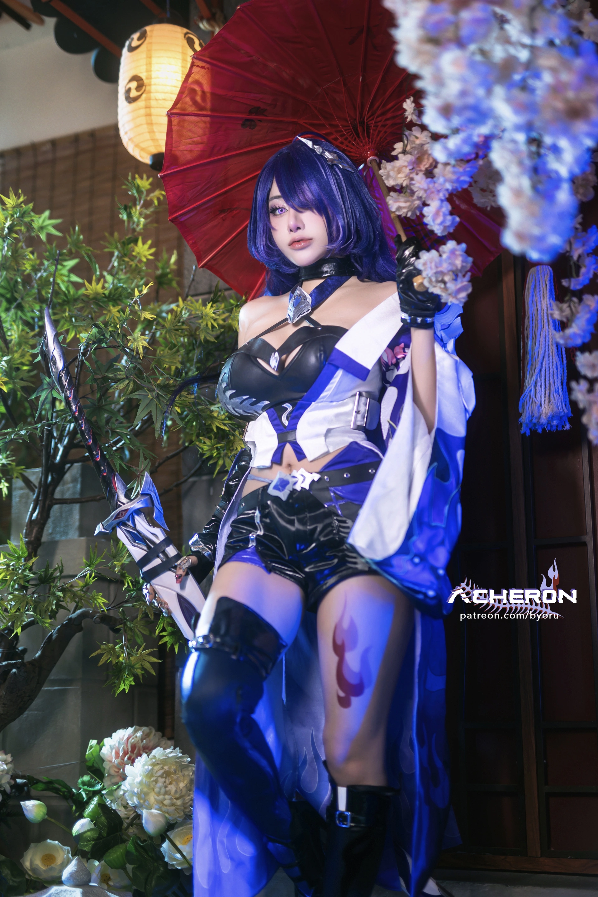 Byoru - NO.181 Honkai Star Rail Acheron 0
